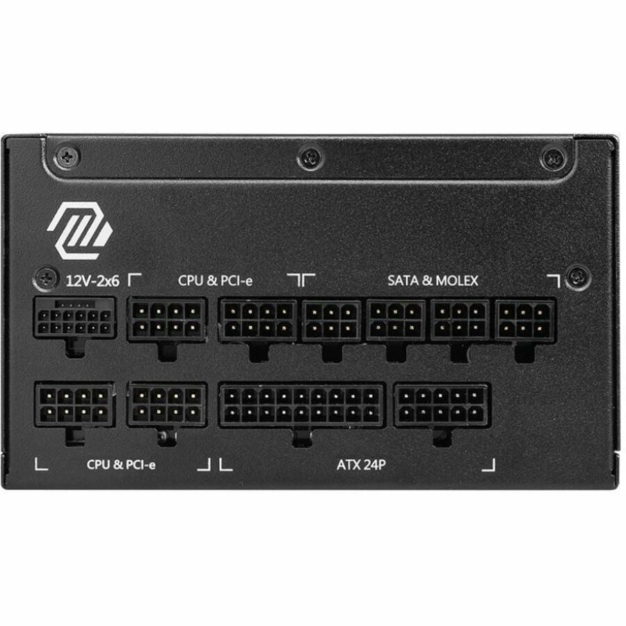 MSI MAG 1000W Power Supply — MAGA1000GLPCIE5II