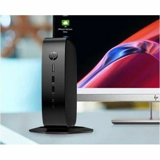 HP Elite t755 Small Form Factor Thin Client Ryzen Embedded V2546 Hexa-core (6 Core) 3 GHz - TAA Compliant — B5VL7UT#ABA