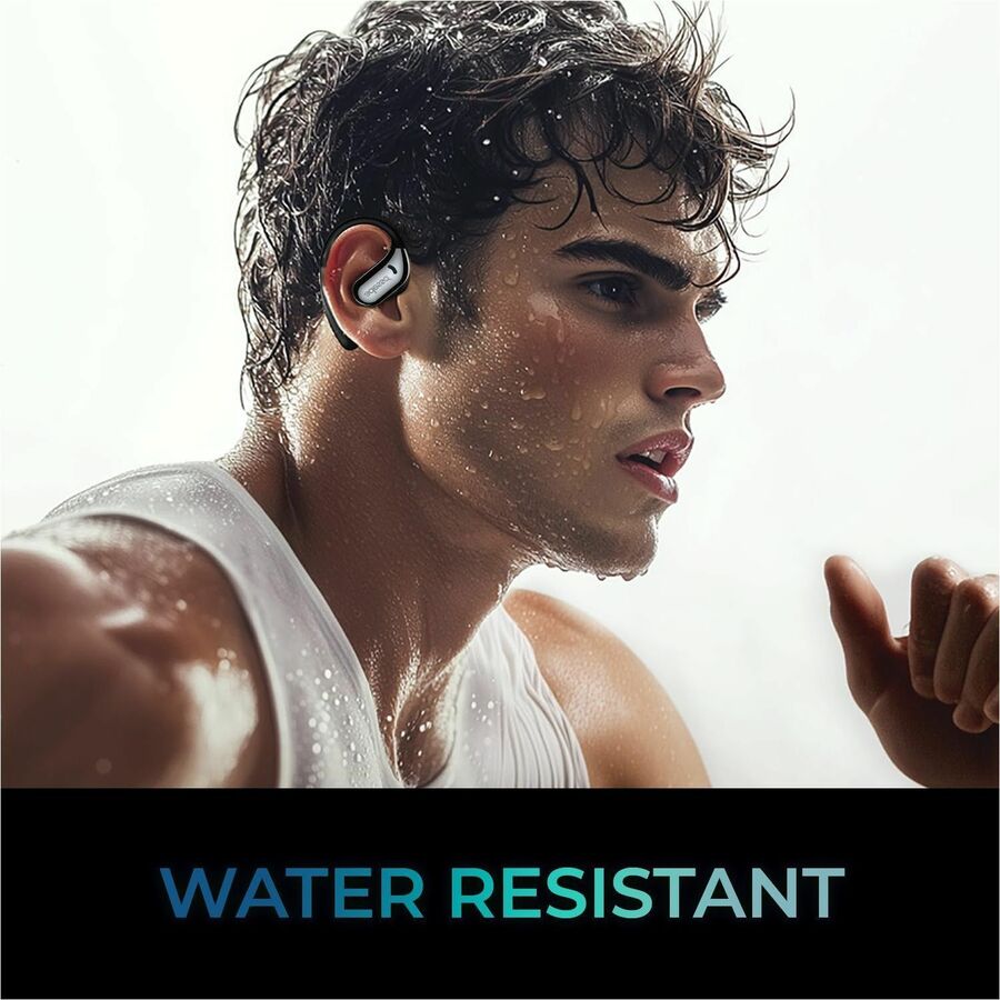 Adesso Xtream T5 Open-Ear Bluetooth Water Resistant Earbuds — Xtream T5
