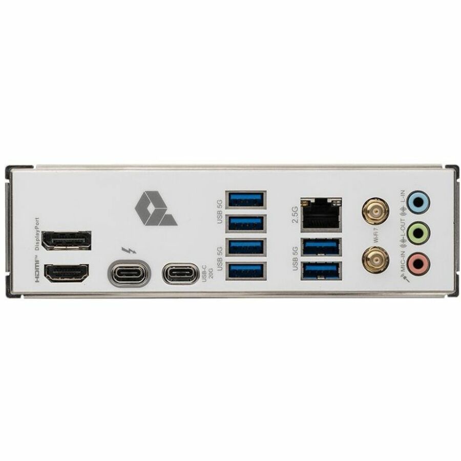 MSI Z890-S WIFI WHITE Gaming Desktop Motherboard - Intel Z890 Chipset - Socket LGA-1851 - ATX — Z890SWHITEWIFI