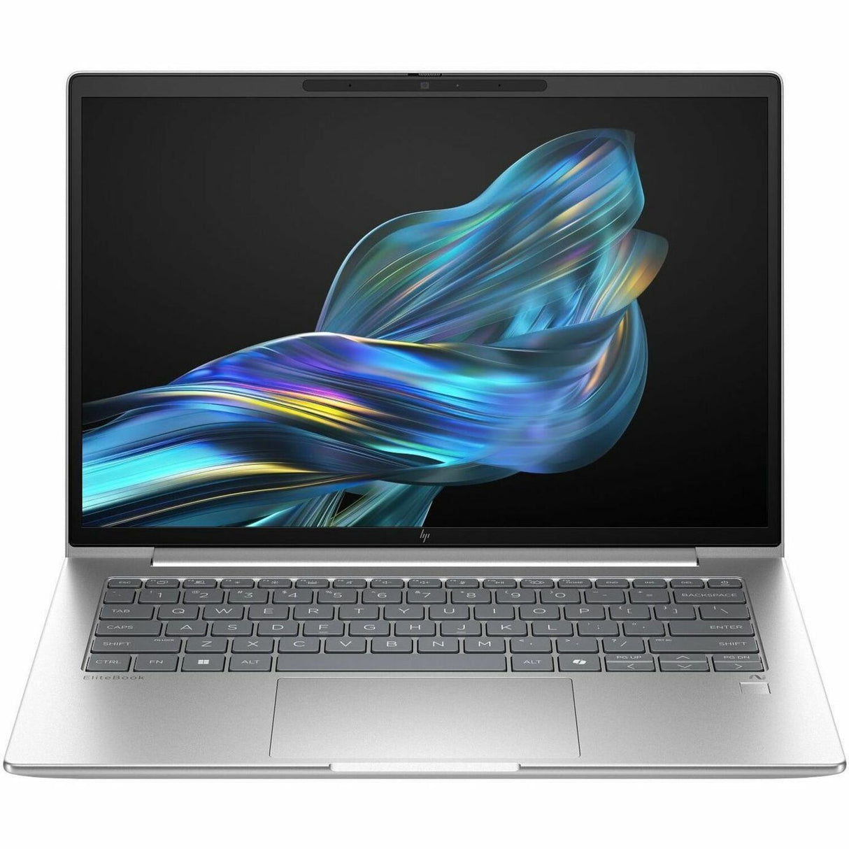 HP EliteBook 6 G1q 14" Copilot+ PC Notebook - WUXGA - Qualcomm Snapdragon X Plus X1P-42-100 - 16 GB - 512 GB SSD - English Keyboard - Pike Silver — BF9A1UT#ABA