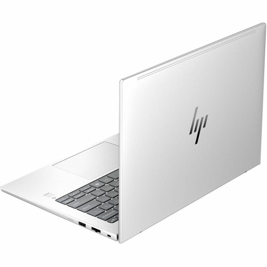 HP EliteBook 6 G1q 14" Copilot+ PC Notebook - WUXGA - Qualcomm Snapdragon X Plus X1P-42-100 - 16 GB - 512 GB SSD - English Keyboard - Pike Silver — BF9A1UT#ABA