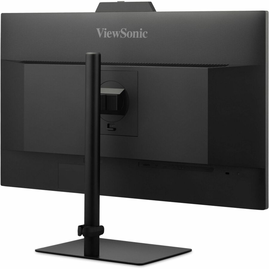 ViewSonic VG2741V 27 Inch 1080p IPS Video Conferencing Monitor with Integrated Windows Hello Certified IR 5MP Webcam, Built-in Microphone, Advanced Ergonomics, USB C, HDMI, and DisplayPort Inputs — VG2741V