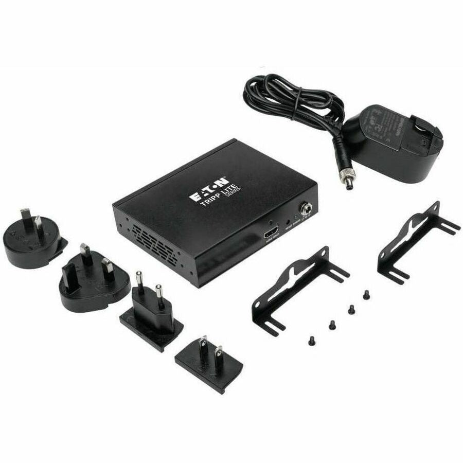 Eaton Tripp Lite Series 4-Port HDMI Splitter - 4K @ 60 Hz, HDCP 2.2, HDR, TAA — B118-004-UHD-2