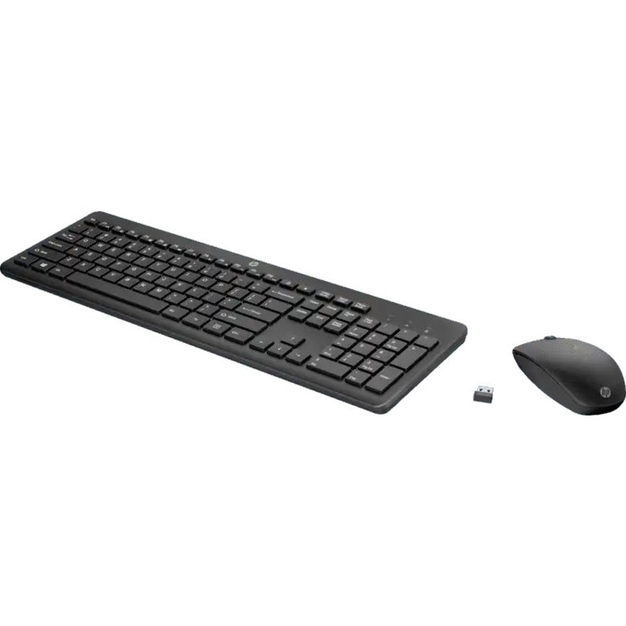 HP 230 Wireless Mouse and Keyboard Combo — 18H24AA#ABA
