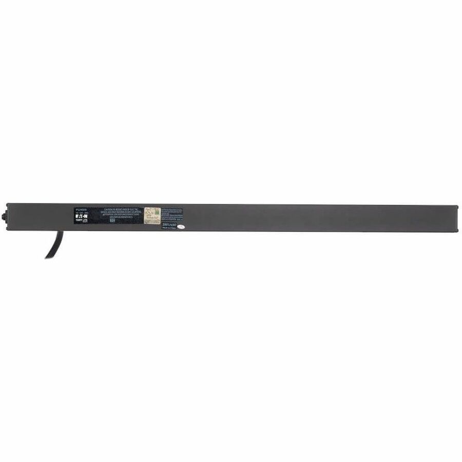 Eaton Tripp Lite Series 8-Outlet Vertical Power Strip, 120V, 15A, NEMA 5-15P, 15 ft. (4.57 m) Cord, 24 in., Black Housing — PS2408B