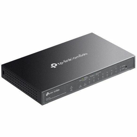 Omada 10-Port Gigabit Easy Managed Switch with 8-Port PoE+ — ES210GMP