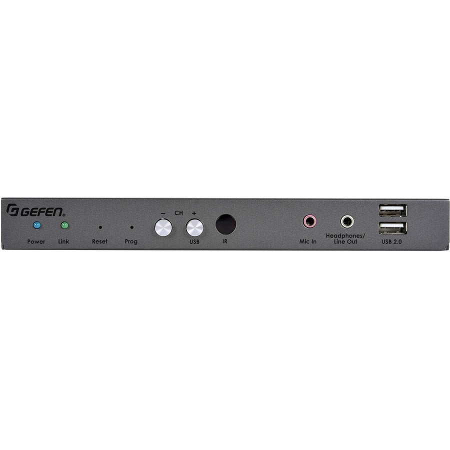 Gefen 4K DisplayPort KVM Over IP - Receiver Package — EXTDPKALANSRX