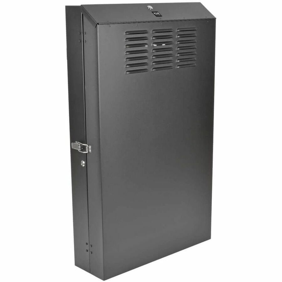 Eaton Tripp Lite Series SmartRack 4U Low-Profile Vertical-Mount Server-Depth Wall-Mount Rack Enclosure Cabinet — SRWF4U36