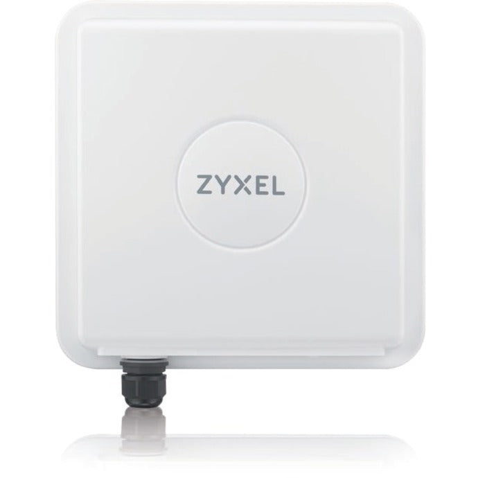 Zyxel 4G LTE-A Cat.6 Router with PoE | Nebula Cloud Management | LTE7461N |Outdoor Design for Reliable Connection | Heavy Duty IP68 Enclsoure | 300MBPS | Remote Management | Easy Installation — LTE7461N
