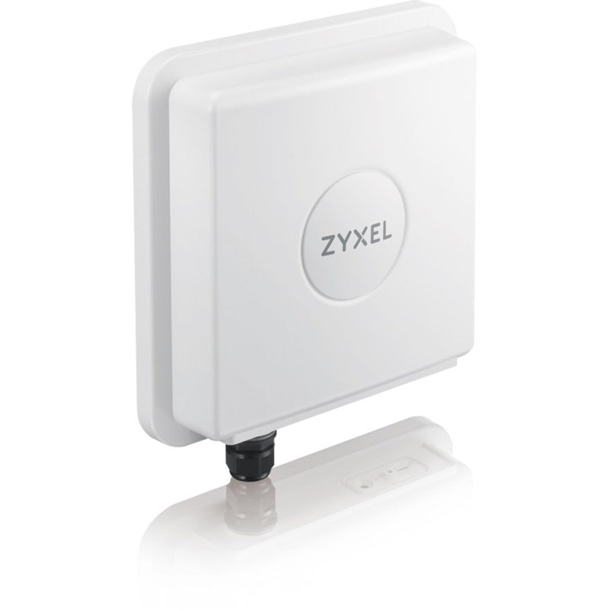 Zyxel 4G LTE-A Cat.6 Router with PoE | Nebula Cloud Management | LTE7461N |Outdoor Design for Reliable Connection | Heavy Duty IP68 Enclsoure | 300MBPS | Remote Management | Easy Installation — LTE7461N