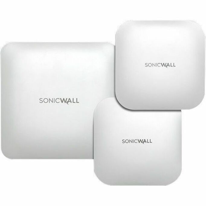 SonicWall SonicWave 621 Dual Band Wi-Fi 6 IEEE 802.11 a/b/g/n/ac/ax/e/i/r/k/v/w Wireless Access Point - Indoor - TAA Compliant — 03-SSC-0715