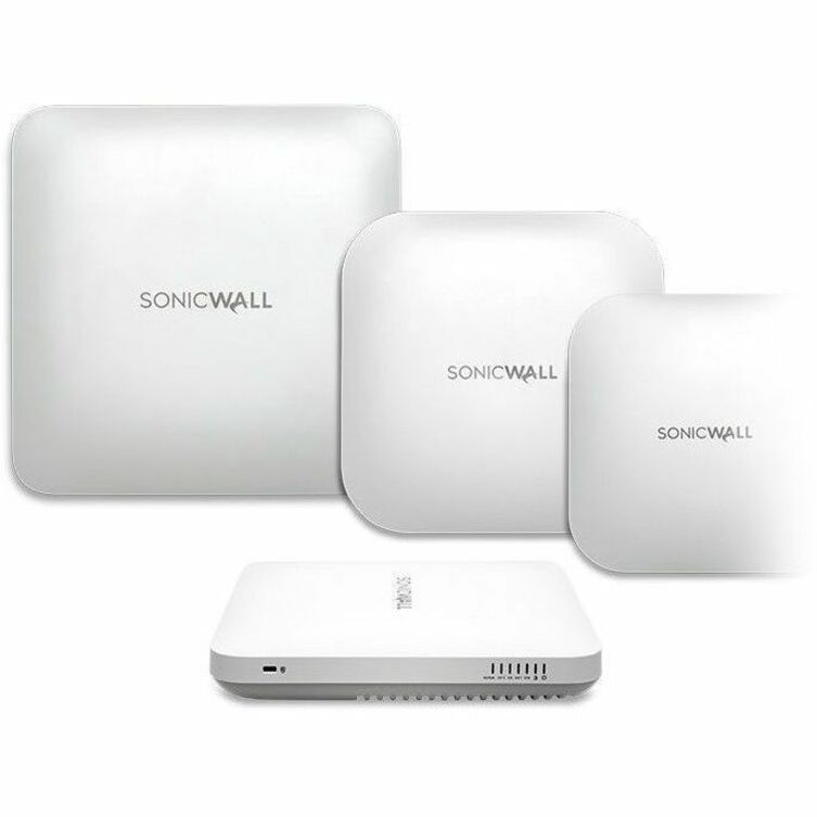 SonicWall SonicWave 621 Dual Band Wi-Fi 6 IEEE 802.11 a/b/g/n/ac/ax/e/i/r/k/v/w Wireless Access Point - Indoor - TAA Compliant — 03-SSC-0715
