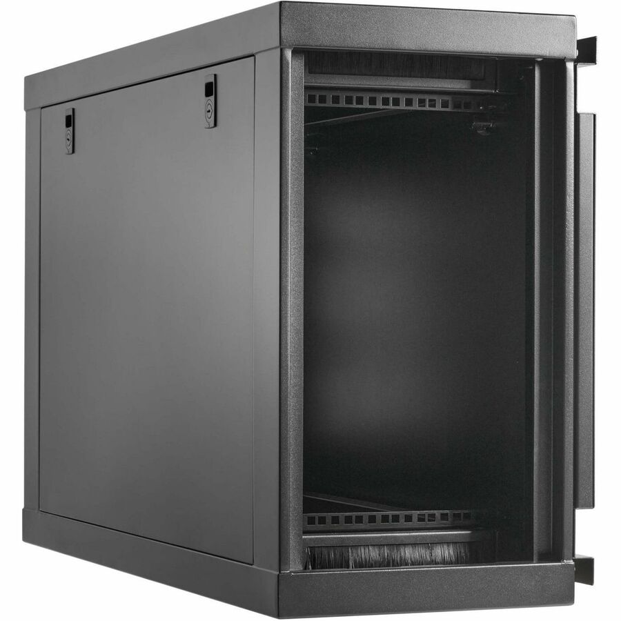 Eaton Tripp Lite Series SmartRack 6U Low-Profile Side-Mount Wall-Mount Mini Rack Enclosure, Black — SRW6USM