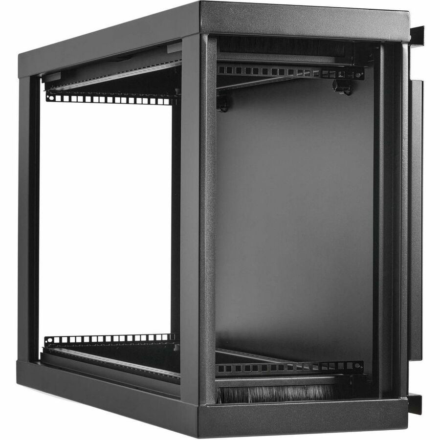 Eaton Tripp Lite Series SmartRack 6U Low-Profile Side-Mount Wall-Mount Mini Rack Enclosure, Black — SRW6USM