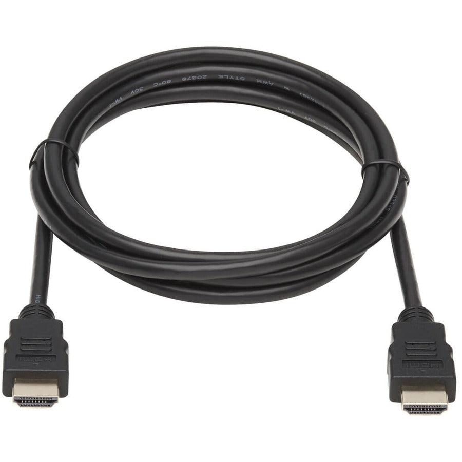 Eaton Tripp Lite Series High-Speed HDMI Cable, Digital Video with Audio, UHD 4K (M/M), Black, 12 ft. (3.66 m) — P568-012