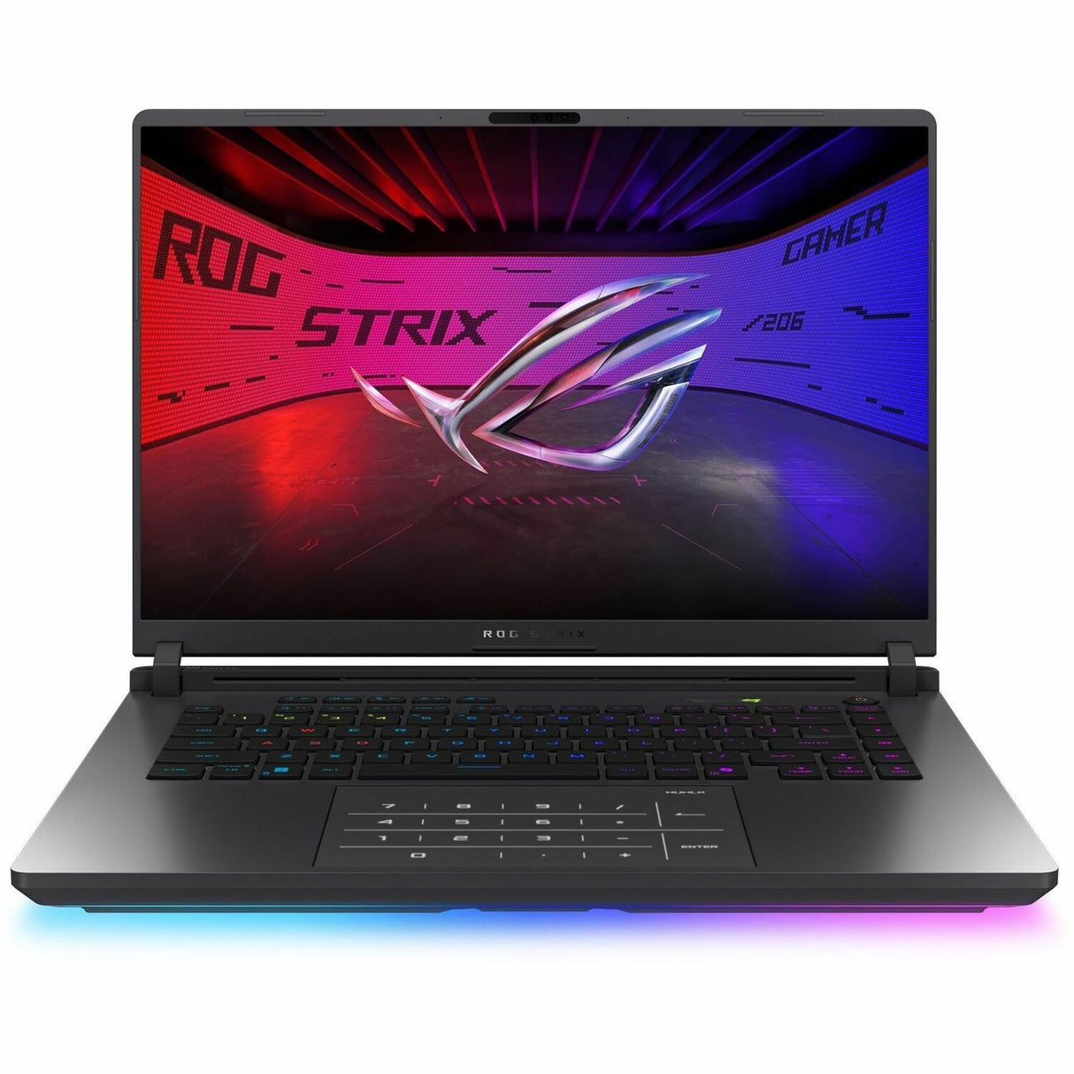 Asus ROG Strix G16 G615 G615LP-XS97 16" Gaming Notebook - WQXGA - Intel Core Ultra 9 275HX - 32 GB - 2 TB SSD - Gray — G615LP-XS97