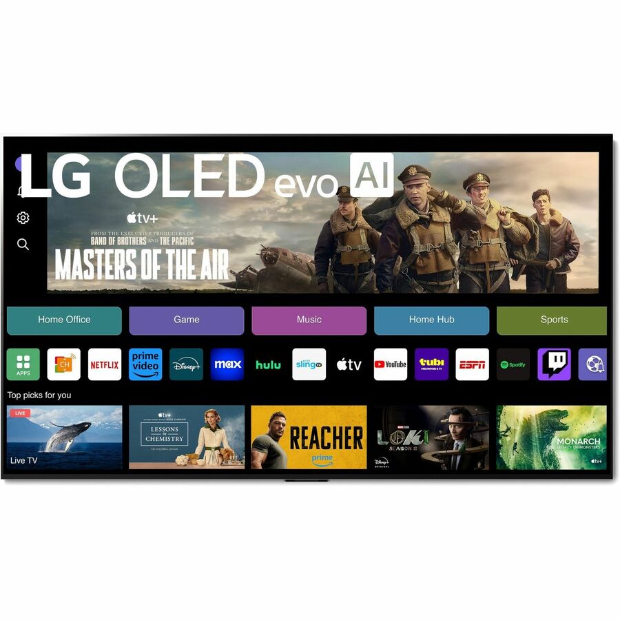 LG evo G4 OLED83G4CUA 83" Smart OLED TV - 4K UHDTV — OLED83G4CUA