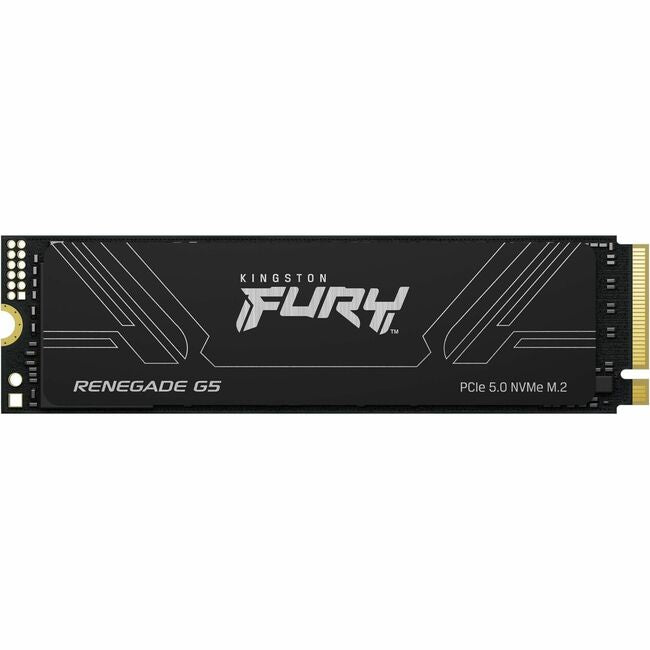 Kingston FURY Renegade G5 4 TB Solid State Drive - M.2 2280 Internal - PCI Express NVMe (PCI Express NVMe 5.0 x4) — SFYR2S/4T0