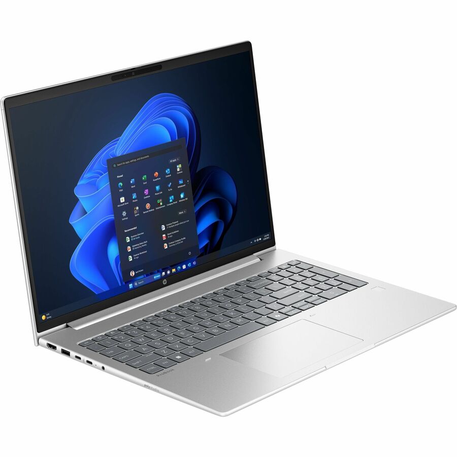 HP ProBook 4 G1i 16" Touchscreen Notebook - WUXGA - Intel Core Ultra 7 255U - 16 GB - 512 GB SSD - English Keyboard - Pike Silver — BB3Q8UT#ABA