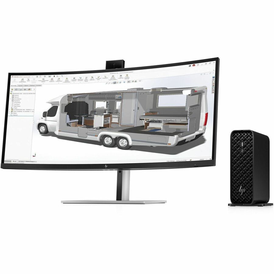 HP Z2 G1i Workstation - Intel Core Ultra 7 265K - 32 GB - 1 TB SSD - Mini PC - Black — BM6N0UT#ABA