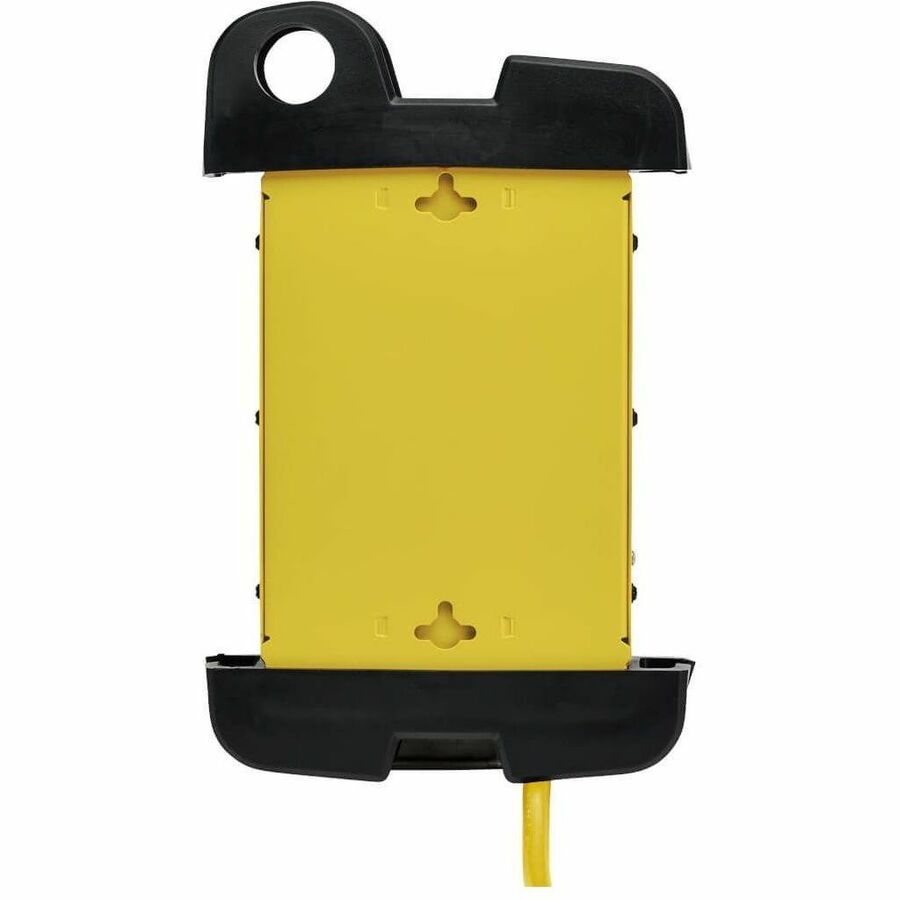 Eaton Tripp Lite Series Protect It! 8-Outlet Industrial Safety Surge Protector, 25 ft. Cord, 3900 Joules, Cord Wrap, Hang Holes — TLM825SA