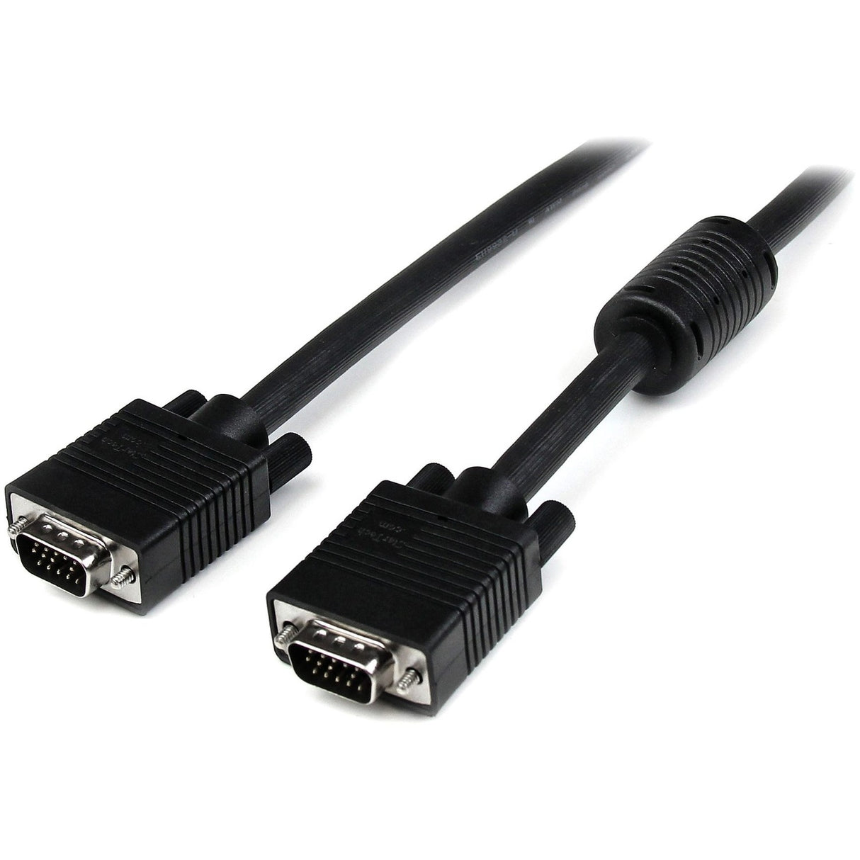 StarTech.com Coax High-Resolution VGA Monitor cable - SVGA - HD-15 (M) - HD-15 (M) - 3 ft — MXT101MMHQ3