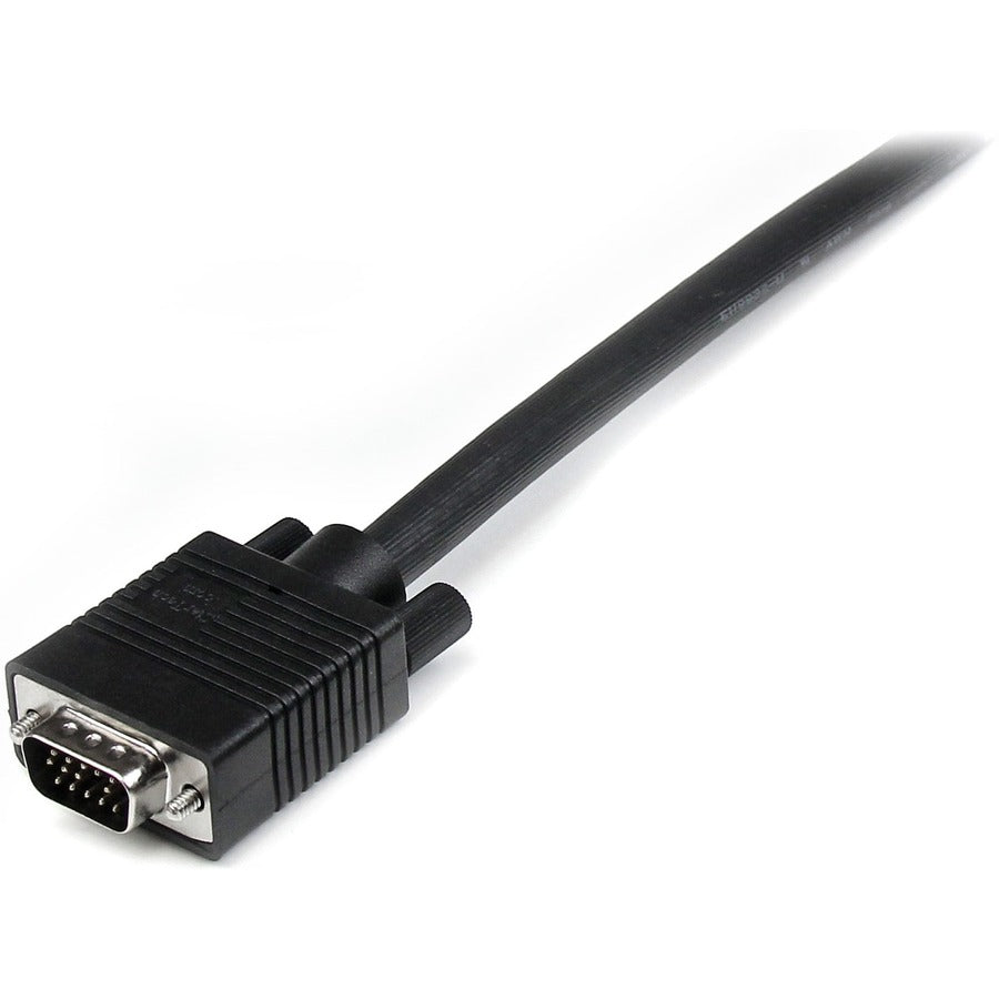 StarTech.com Coax High-Resolution VGA Monitor cable - SVGA - HD-15 (M) - HD-15 (M) - 3 ft — MXT101MMHQ3