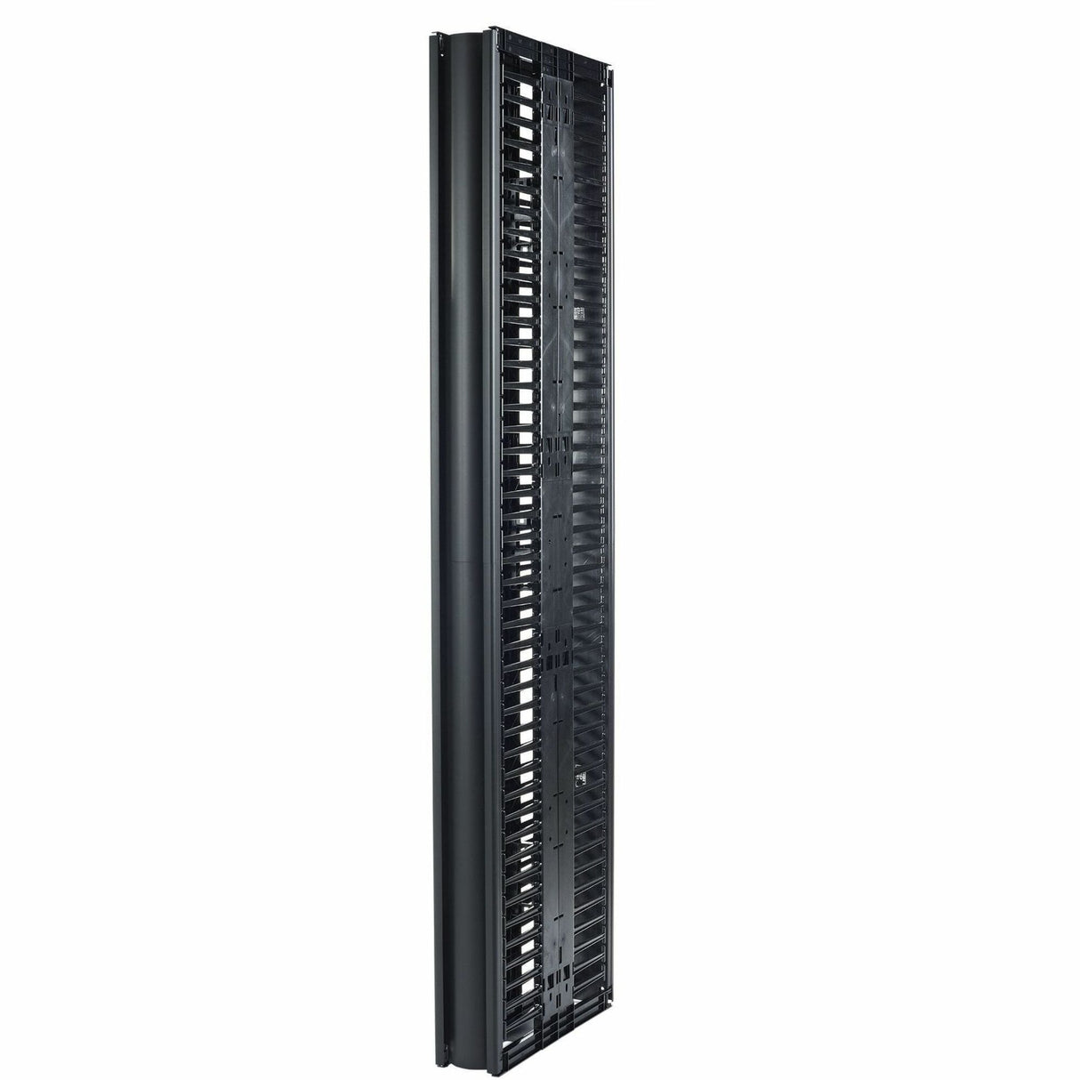 Valueline, Vertical Cable Manager for 2 & 4 Post Racks, 84"H X 6"W, Double-Sided with Doors — AR8725