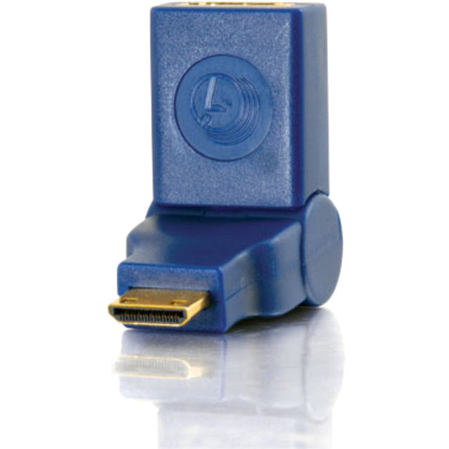 C2G 90° Rotating HDMI to HDMI Mini Adapter - F/M — 40434