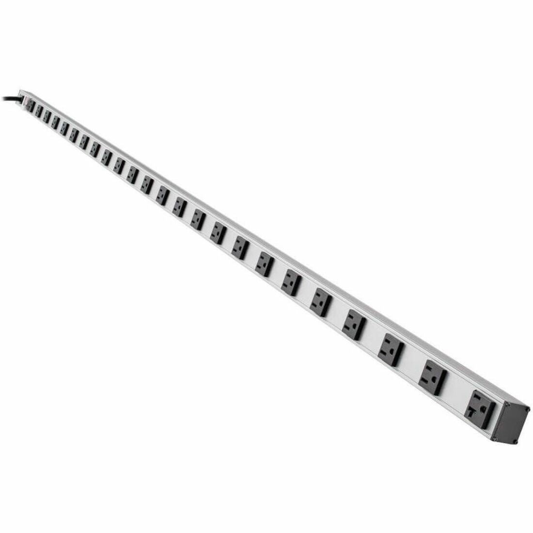 Eaton Tripp Lite Series 24-Outlet Vertical Power Strip, 120V, 20A, L5-20P, 15 ft. (4.57 m) Cord, 72 in. — PS7224-20T