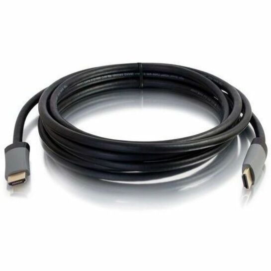 C2G 12ft 4K HDMI Cable with Ethernet - High Speed - In-Wall CL-2 Rated — 50629