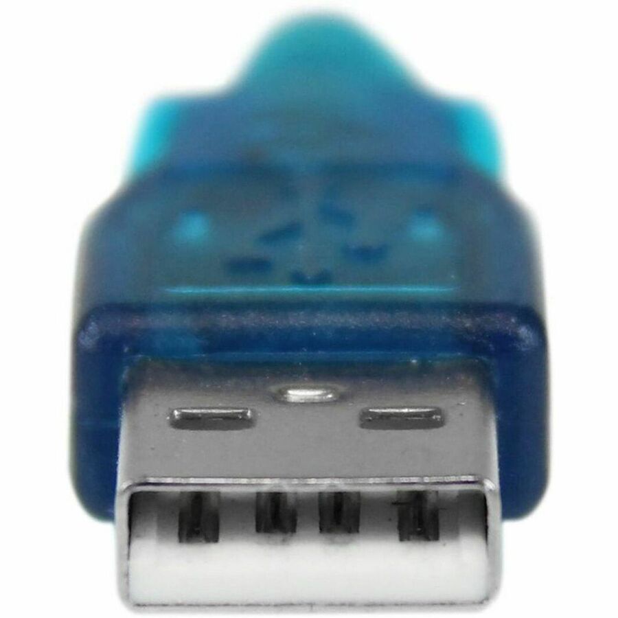StarTech.com 17in (43cm) 1-Port USB to RS232 DB9 Serial Adapter Cable, USB to Serial Adapter Cable - M/M — ICUSB232V2