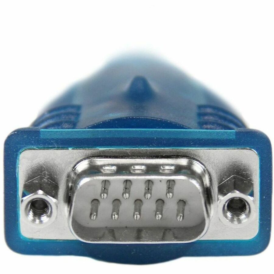 StarTech.com 17in (43cm) 1-Port USB to RS232 DB9 Serial Adapter Cable, USB to Serial Adapter Cable - M/M — ICUSB232V2