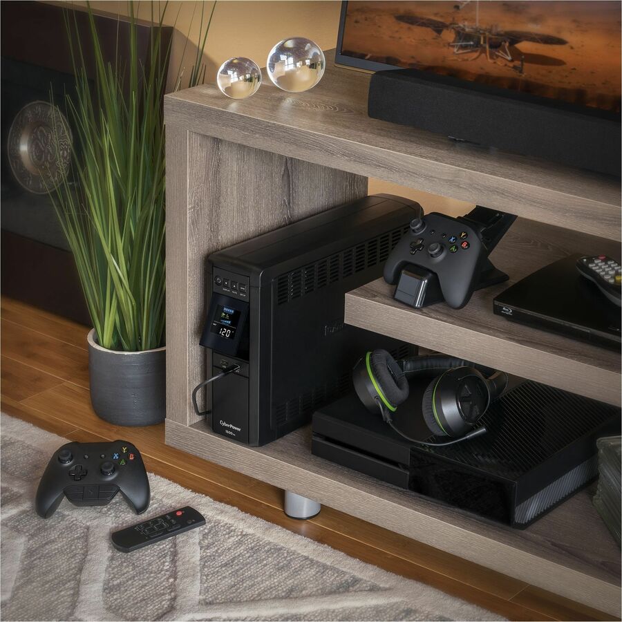 CyberPower CP1500PFCLCDTAA TAA Compliant UPS System — CP1500PFCLCDTAA
