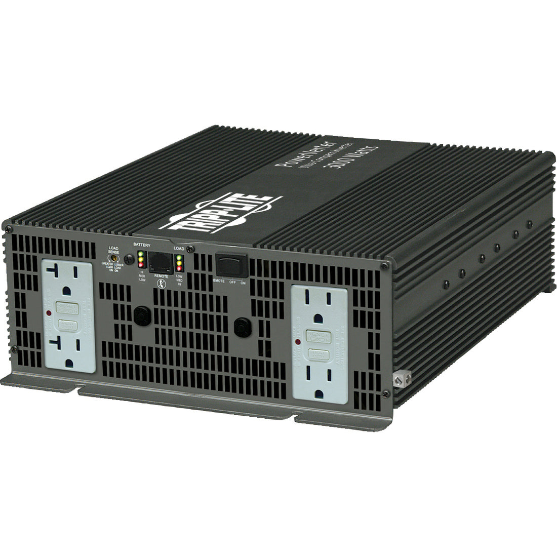 Eaton Tripp Lite Series 3000W PowerVerter Plus Heavy-Duty Inverter with 4 GFCI Outlets — PV3000GFCI