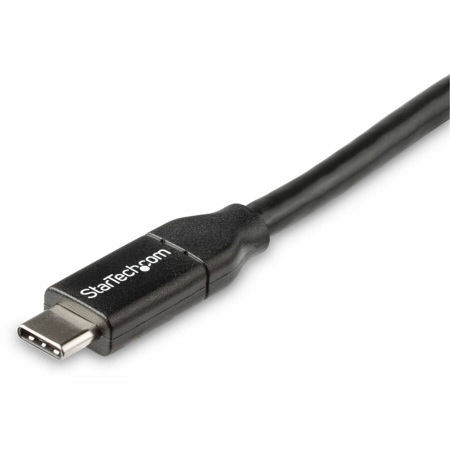 StarTech.com 0.5m USB C to USB C Cable w/ 5A PD - M/M - USB 2.0 - USB-IF Certified - USB Type C Cable - USB C Charging Cable - USB C PD Cable — USB2C5C50CM