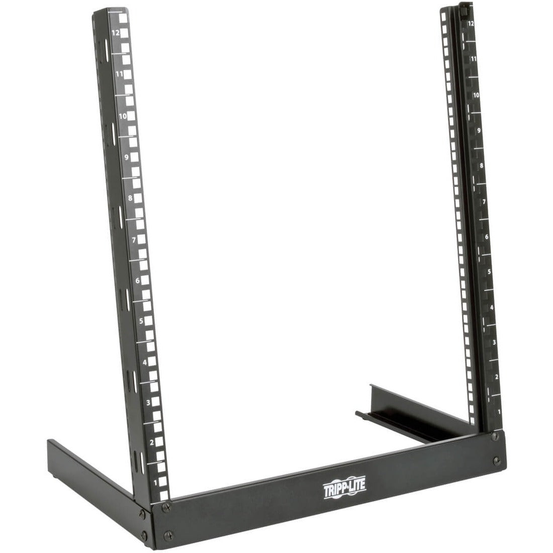 Eaton Tripp Lite Series SmartRack 12U Desktop 2-Post Open-Frame Rack — SR2POST12