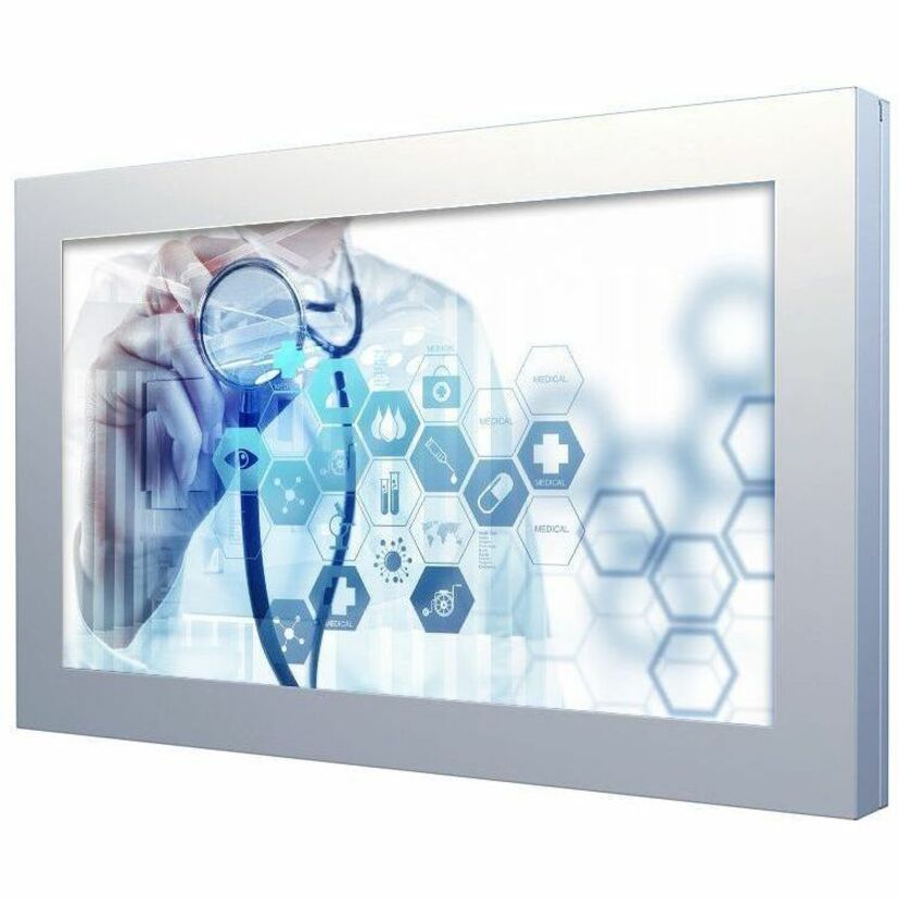 Peerless-AV® Wall Kiosk Enclosures (Landscape - Slim Design) — KIL655-S