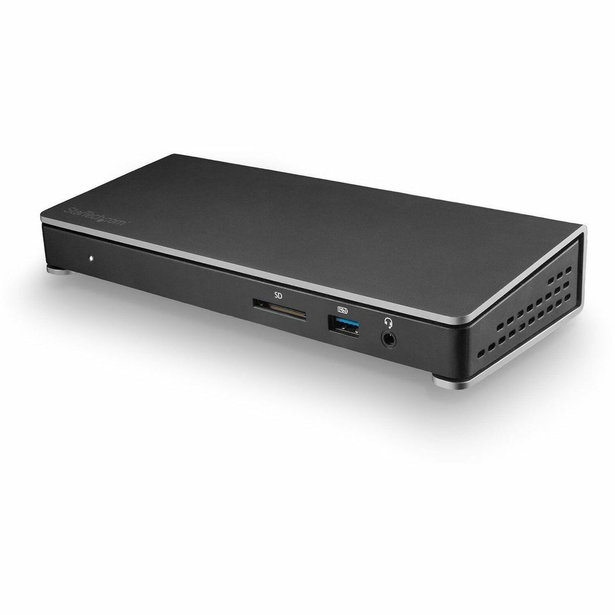 StarTech.com Thunderbolt 3 Dock - Dual Monitor 4K 60Hz TB3 Docking Station with DisplayPort - 85W Power Delivery, 6-Port USB 3.0, SD, GbE — TB3DOCK2DPPD