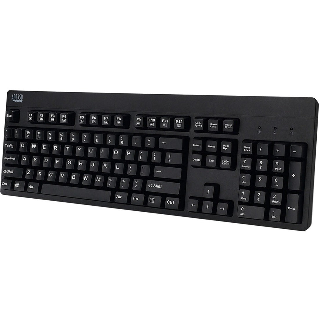 Adesso EasyTouch 630UB - Antimicrobial Waterproof Keyboard — AKB-630UB