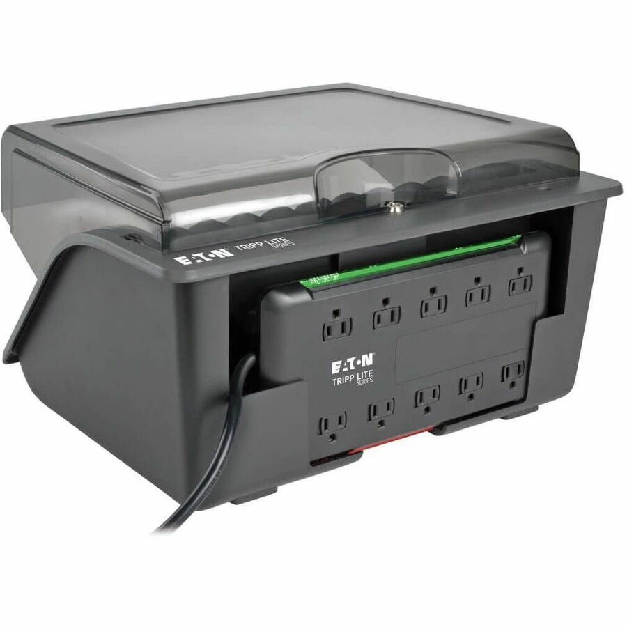 Eaton Tripp Lite Series 10-Device Desktop AC Charging Station with Surge Protector for Tablets, Laptops and E-Readers — CSD1006AC