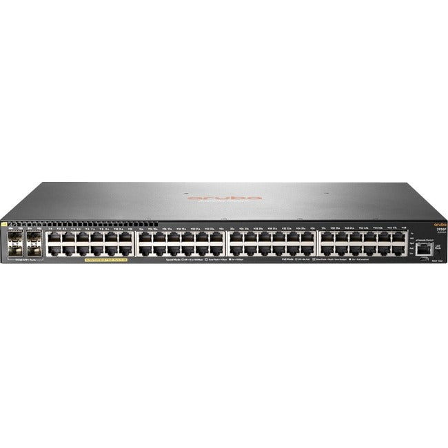 HPE Aruba 2930F 48G PoE+ 4SFP+ T Swch — JL264A#ABA