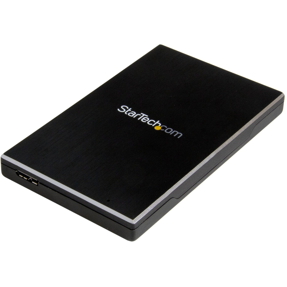 StarTech.com 2.5" External Hard Drive Enclosure - Supports UASP - Aluminum - USB 3.1 Enclosure - SSD/HDD Enclosure — S251BMU313