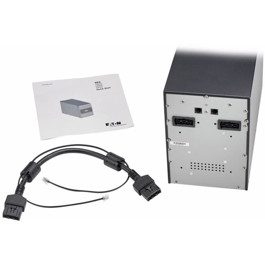 Eaton 36V Extended Battery Module (EBM) for 9SX1000 and 9SX1000G UPS Systems, Tower — 9SXEBM36