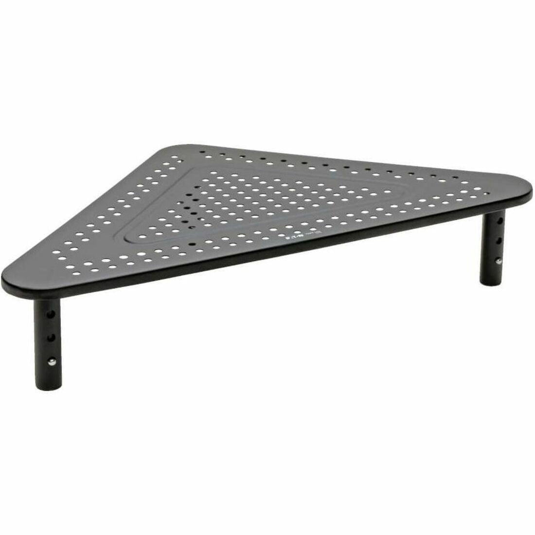 Eaton Tripp Lite Series Monitor Riser for Desk, 12 x 20 in. - Height Adjustable, Corner, Metal, Black — MR1220M