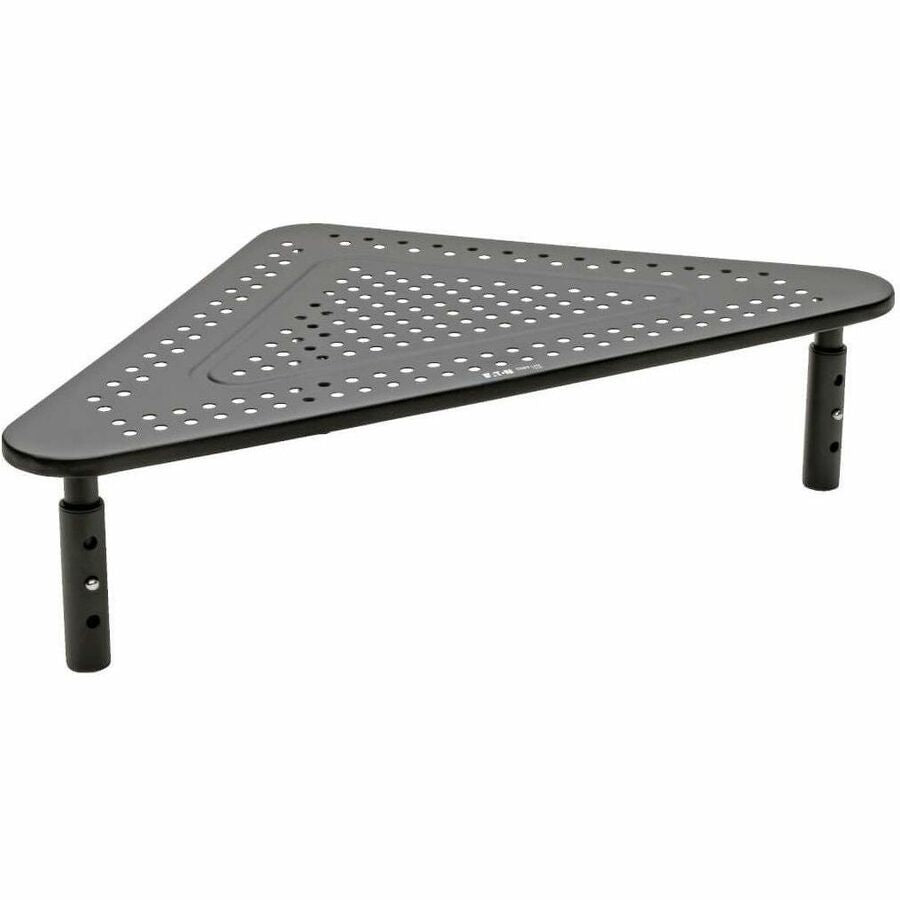 Eaton Tripp Lite Series Monitor Riser for Desk, 12 x 20 in. - Height Adjustable, Corner, Metal, Black — MR1220M
