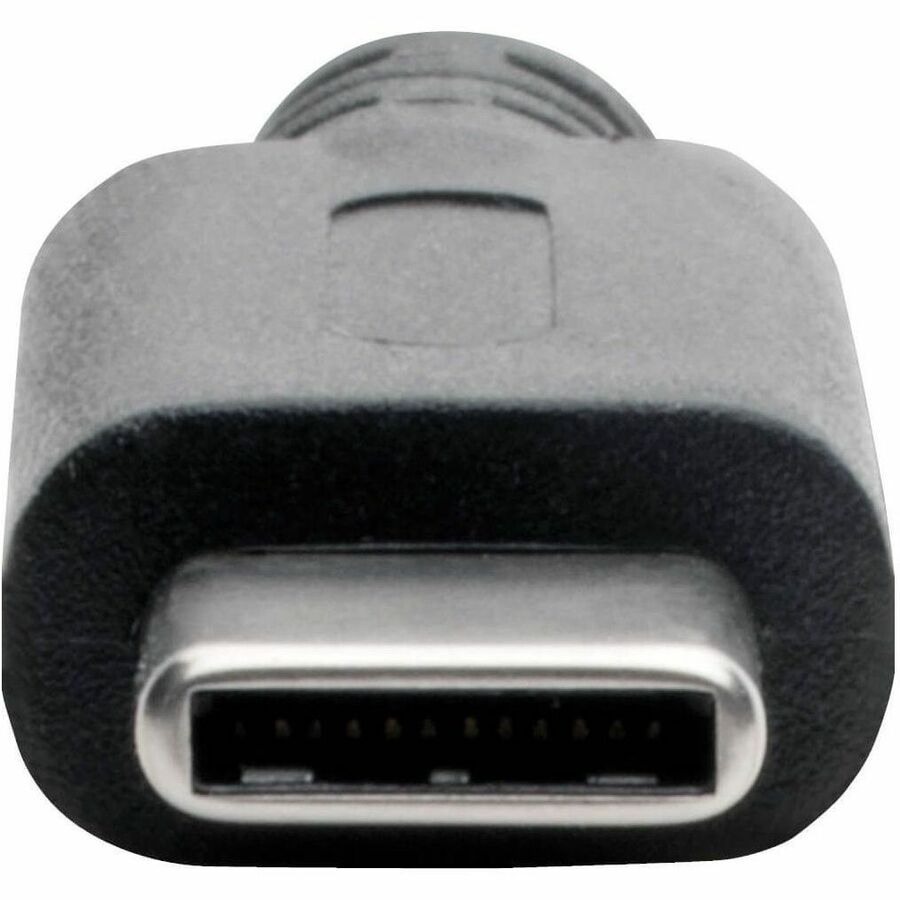 Eaton Tripp Lite Series 4-Port USB-C Hub, USB 3.x (5Gbps), 4x USB-A Ports, Black — U460-004-4AB