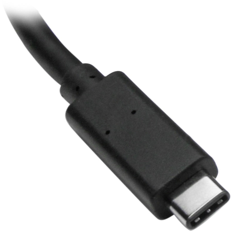 StarTech.com USB-C to Ethernet Adapter? Gigabit? 3 Port USB C to USB Hub and Power Adapter? Thunderbolt 3 Compatible — HB30C3A1GE