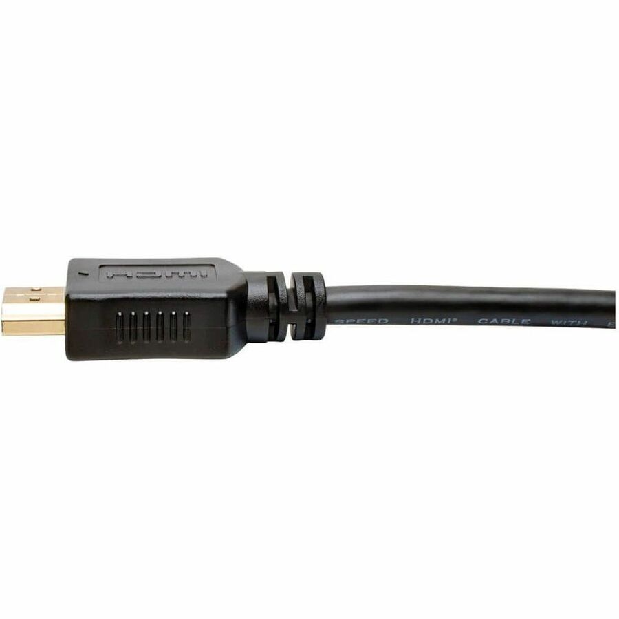 Eaton Tripp Lite Series HDMI to VGA + Audio Active Adapter Cable (HDMI to Low-Profile HD15 + 3.5 mm M/M), 3 ft. (0.9 m), TAA — P566-003-VGA-A